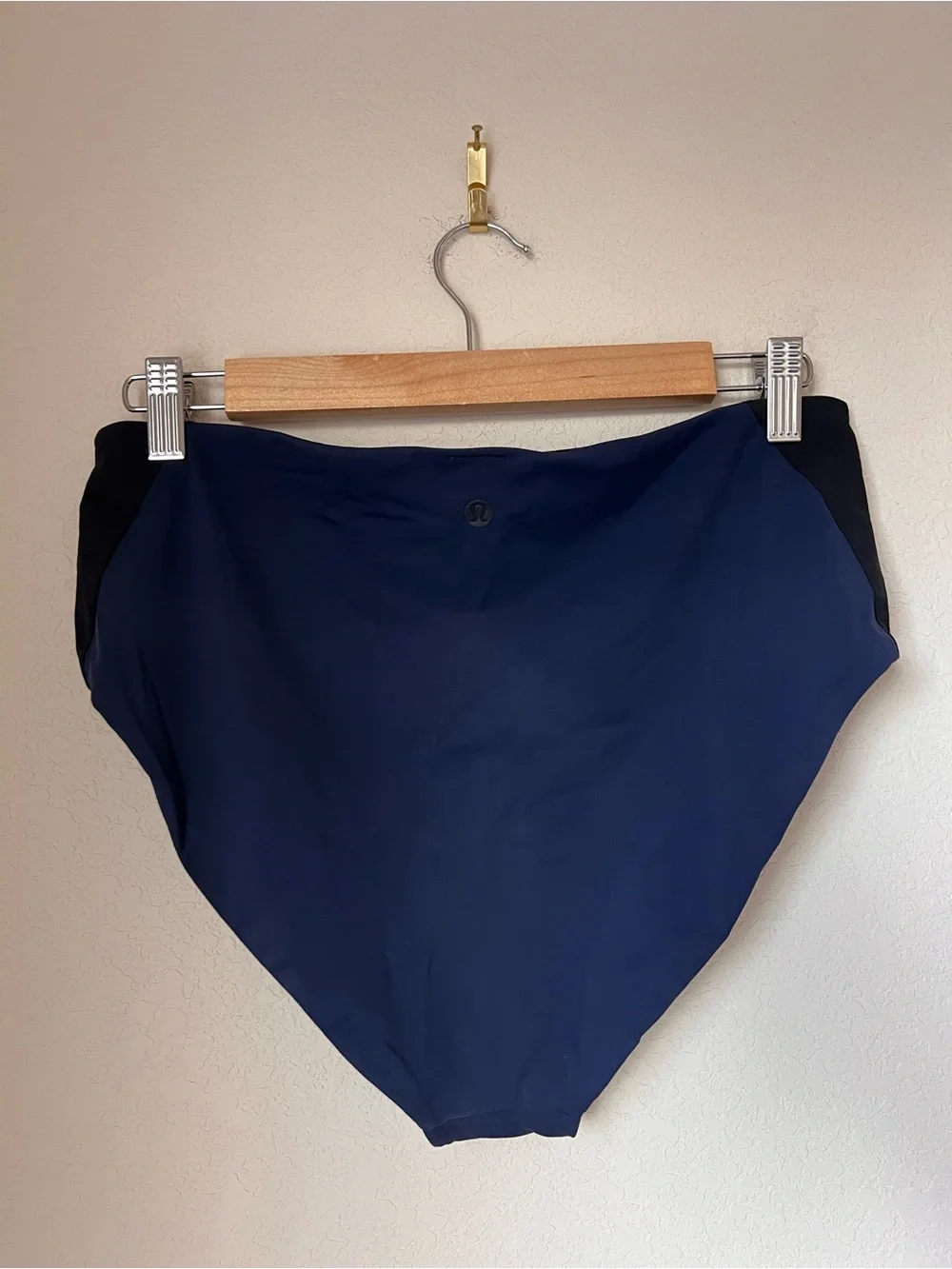 Lululemon Endless Horizons Bikini Euro Navy / Black Size M
